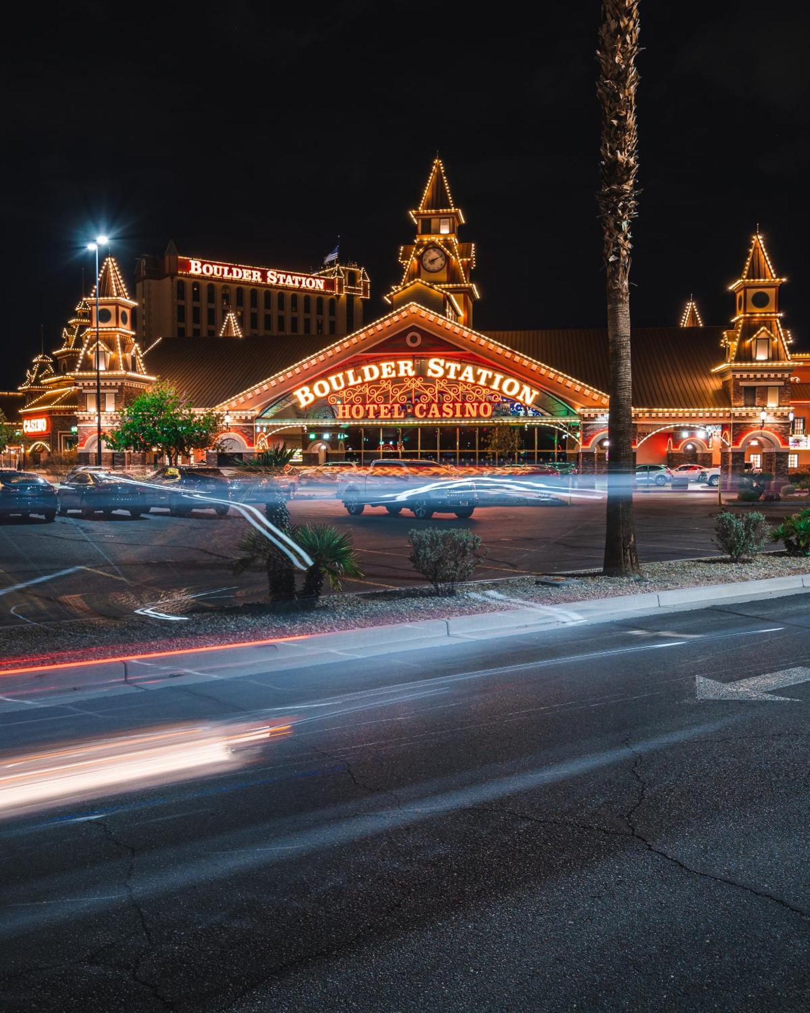 Boulder Station Hotel & Casino Las Vegas Extérieur photo