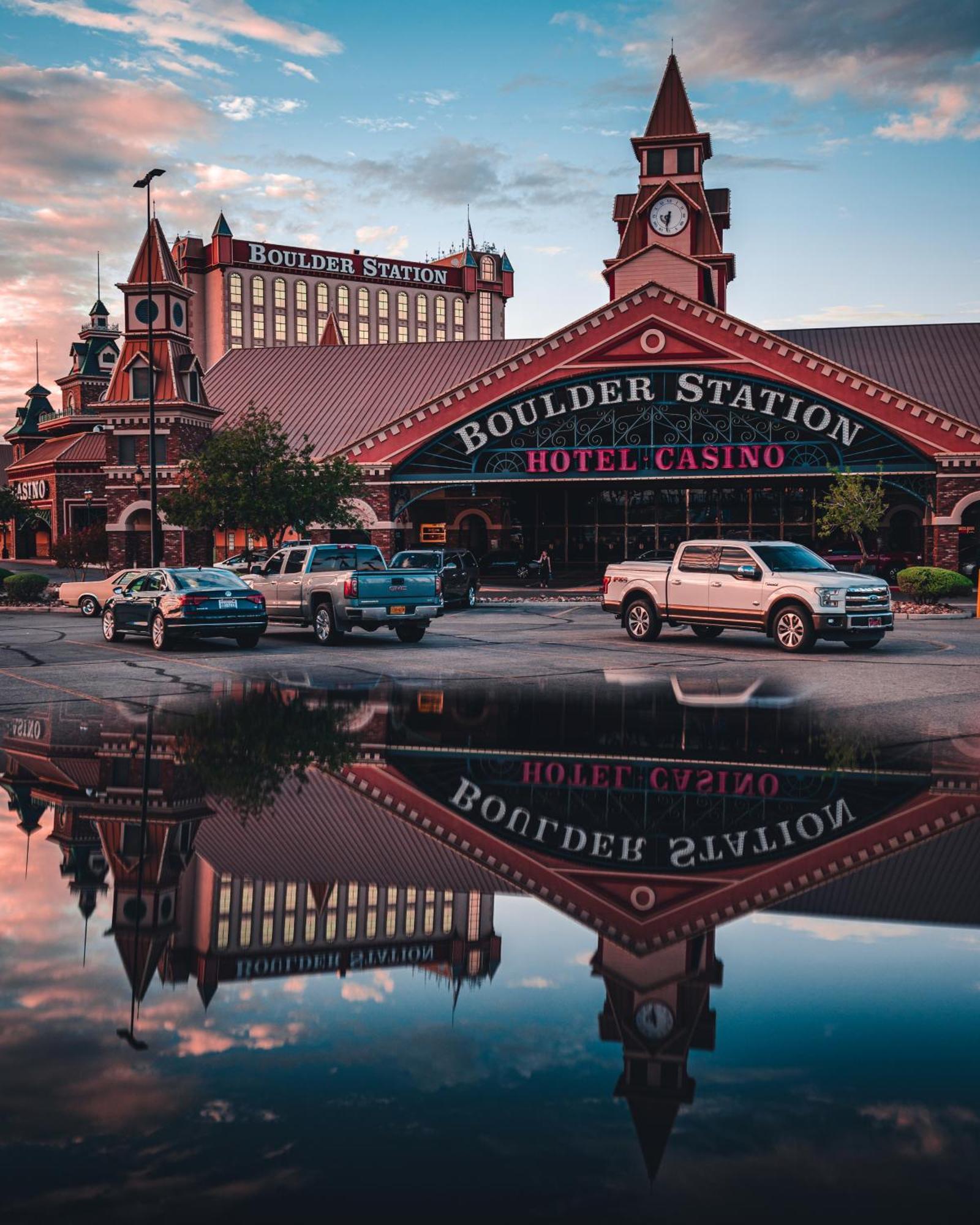 Boulder Station Hotel & Casino Las Vegas Extérieur photo