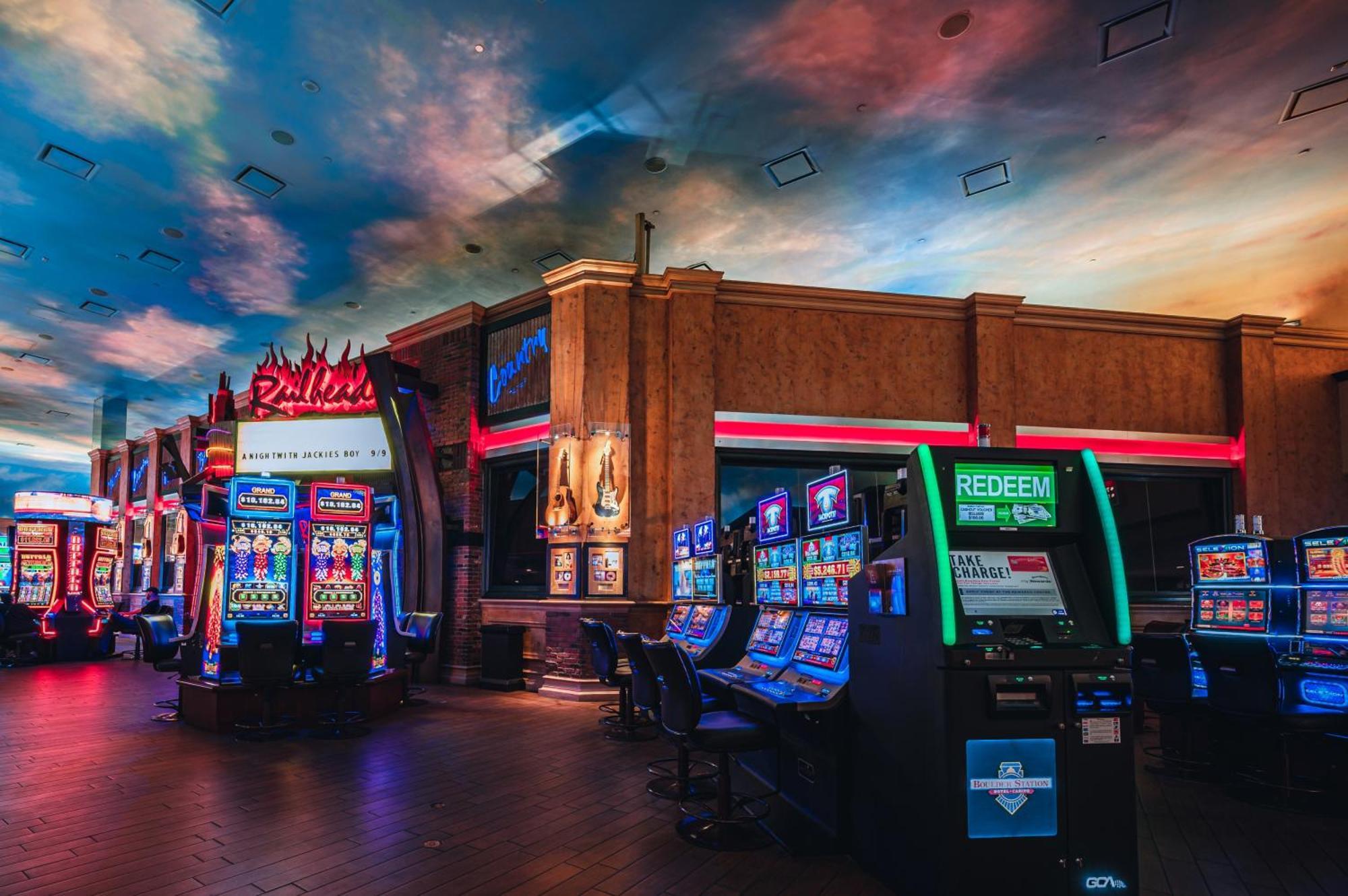 Boulder Station Hotel & Casino Las Vegas Extérieur photo