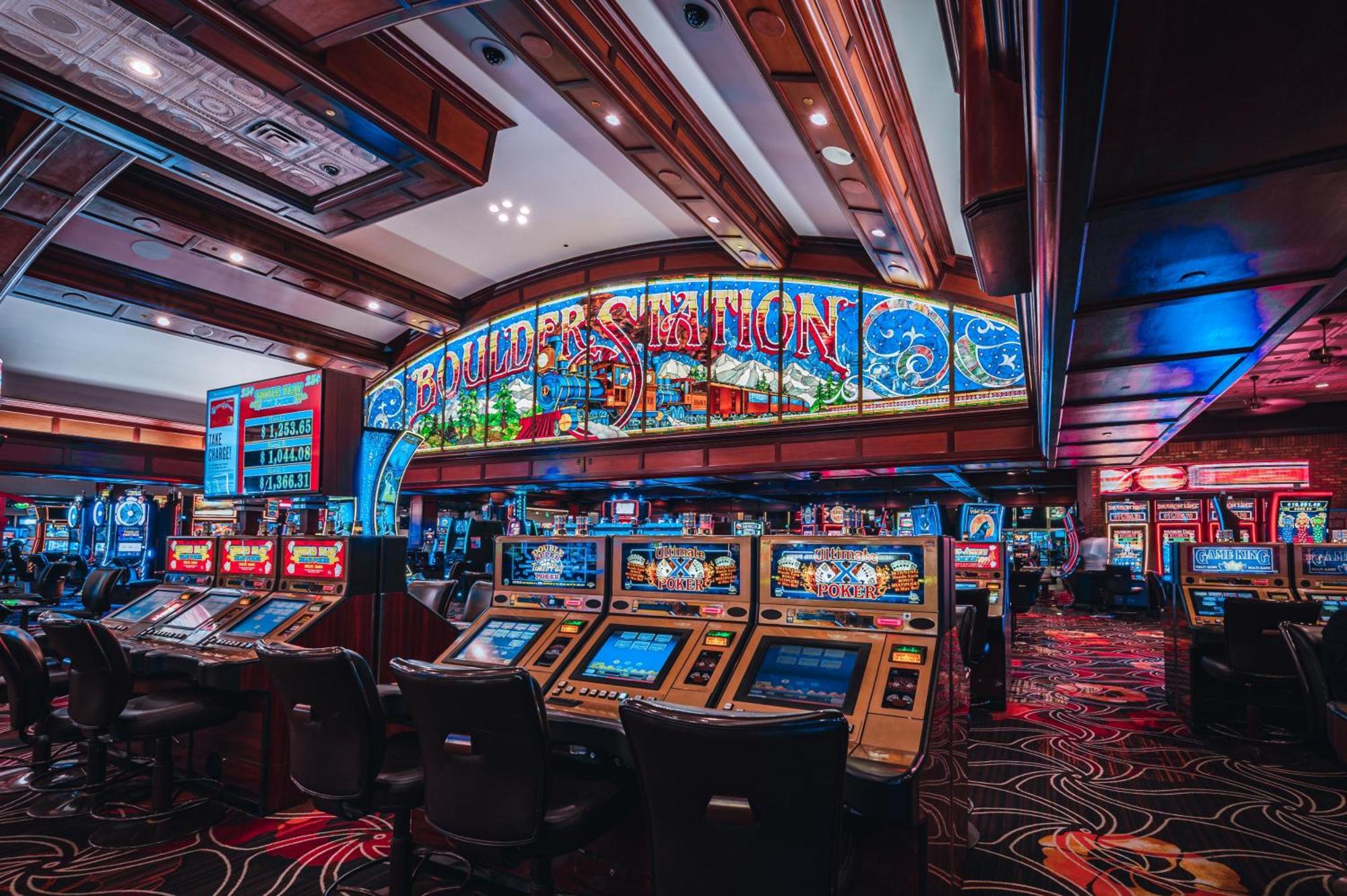 Boulder Station Hotel & Casino Las Vegas Extérieur photo