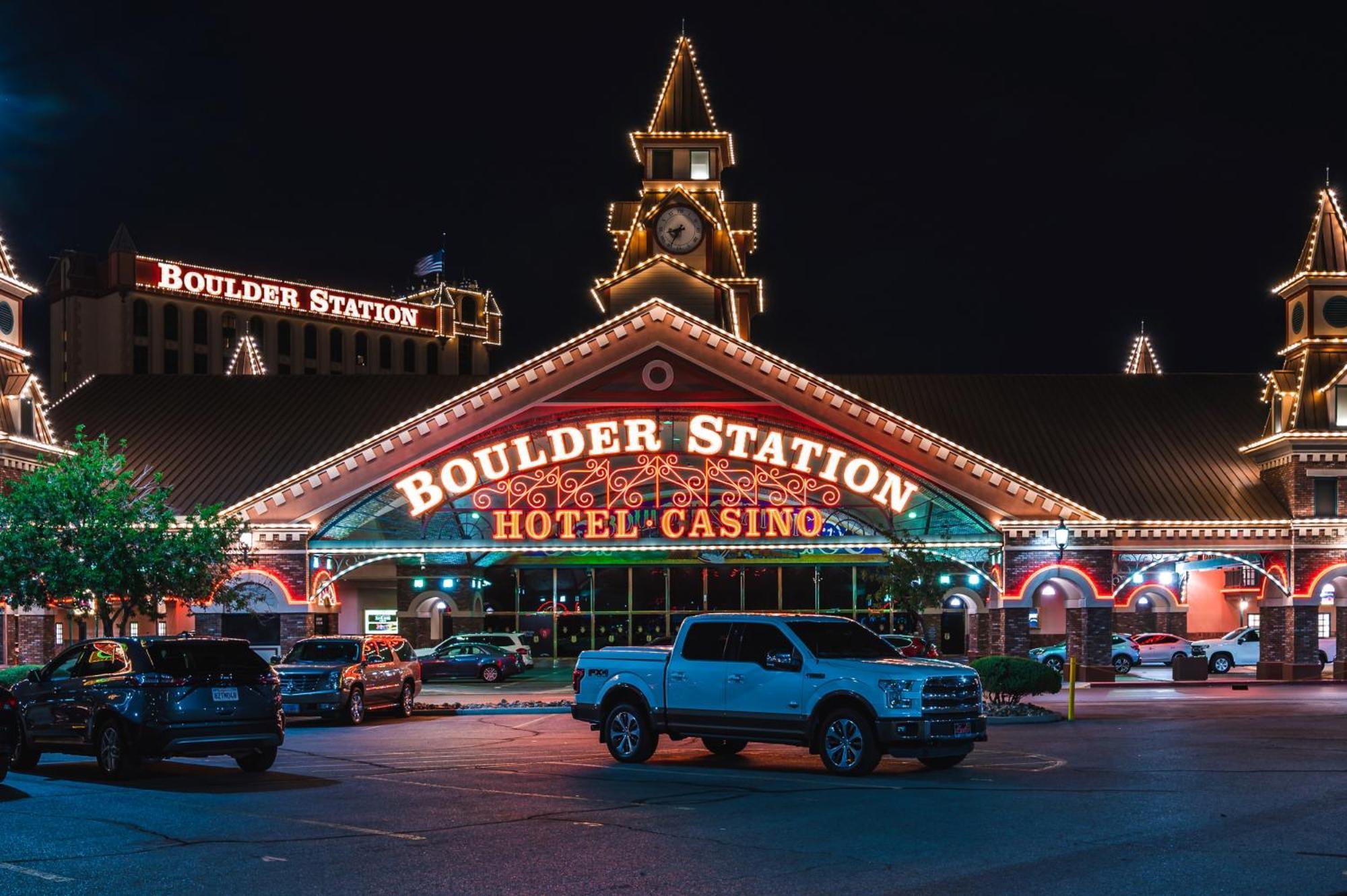 Boulder Station Hotel & Casino Las Vegas Extérieur photo