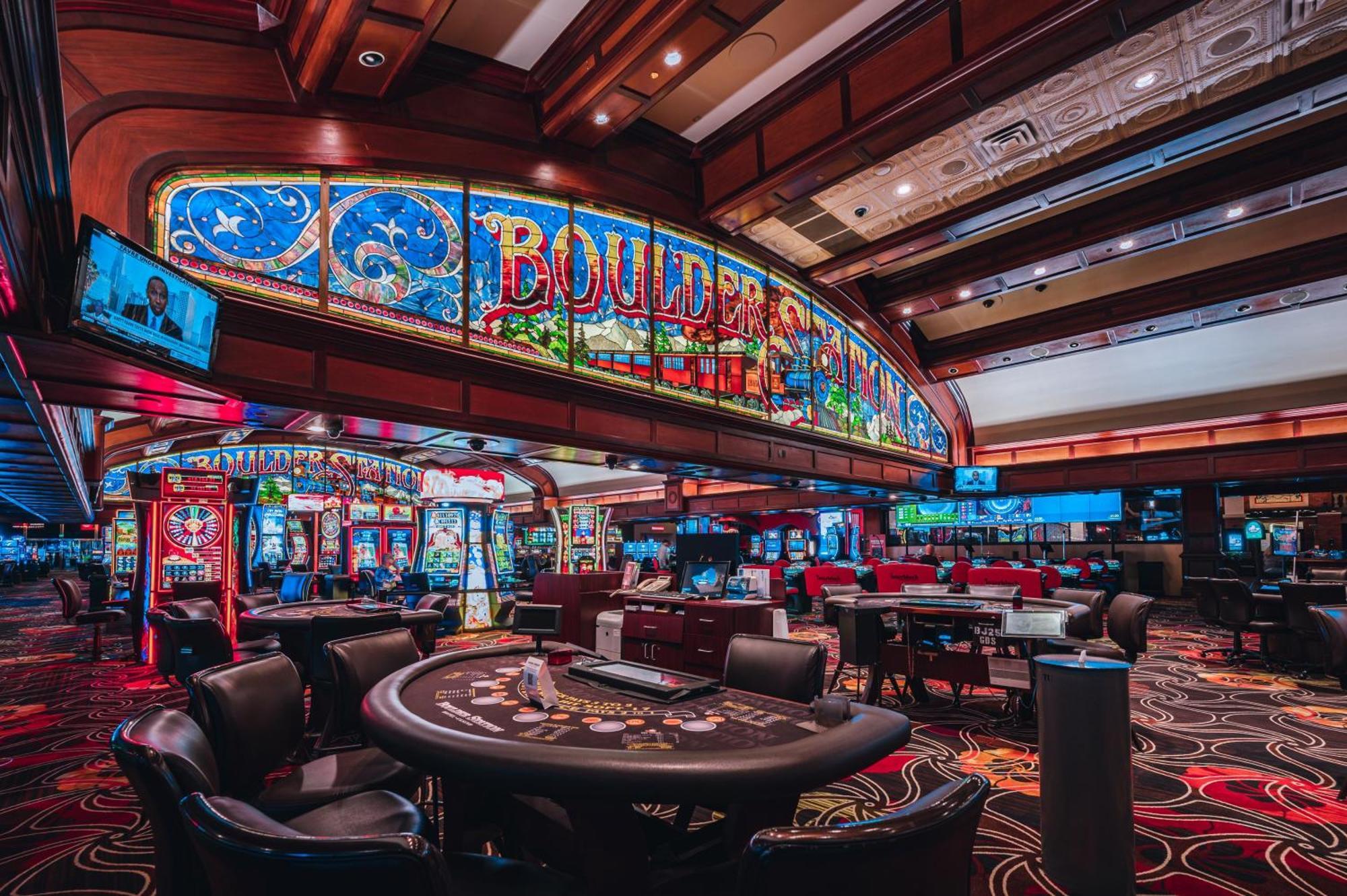 Boulder Station Hotel & Casino Las Vegas Extérieur photo